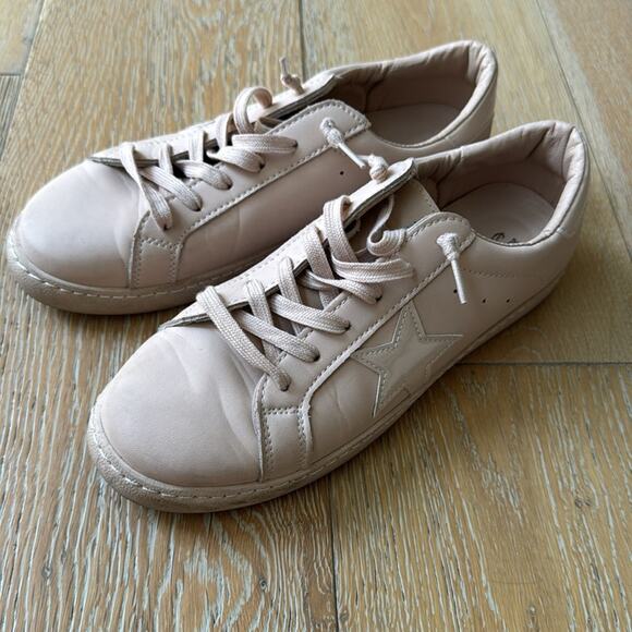Vintage Havana Carla Sneakers Bone Light Pink Size 8.5 - Picture 1 of 7